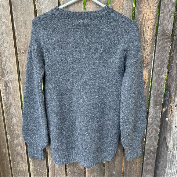 Anthropologie Yes Lola Alpaca Wool Blend Deer Sweater Sz XS - Picture 8 of 11